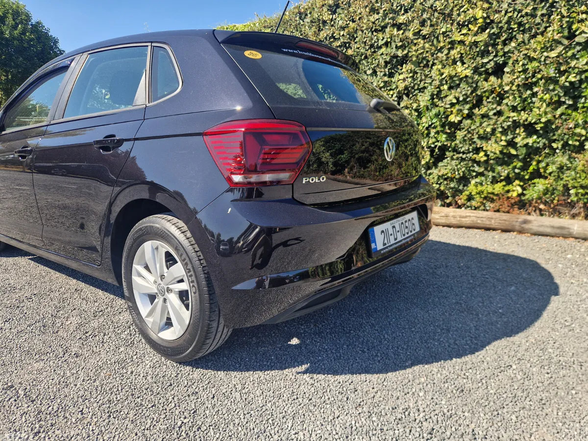 Volkswagen Polo Hatchback, Petrol, 2021, Black