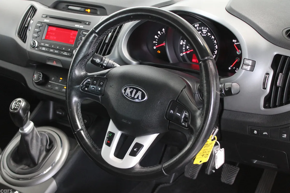 Kia Sportage SUV, Diesel, 2016, White
