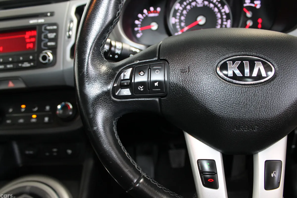 Kia Sportage SUV, Diesel, 2016, White