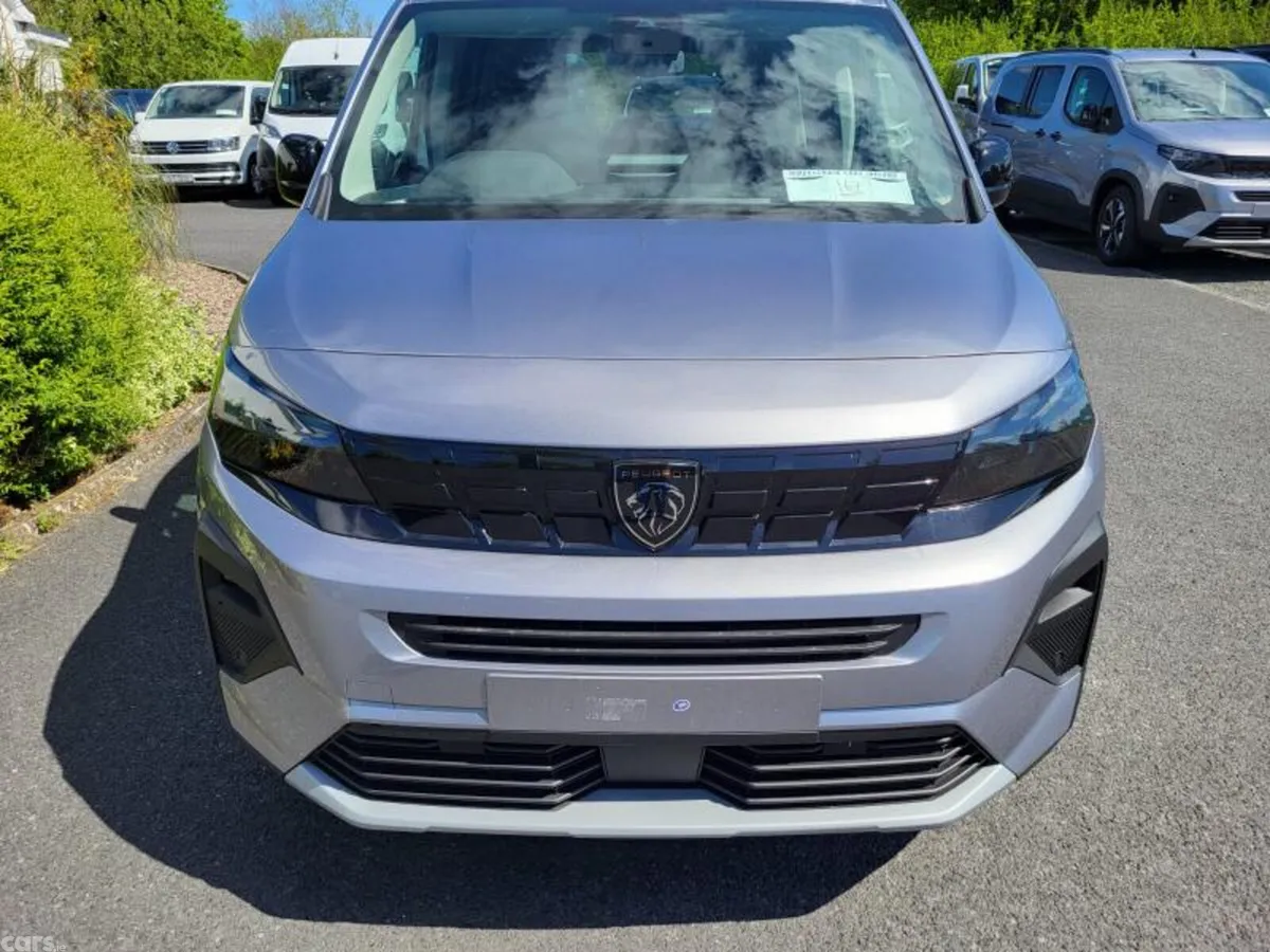 Peugeot Rifter MPV, Diesel, 2026, Grey