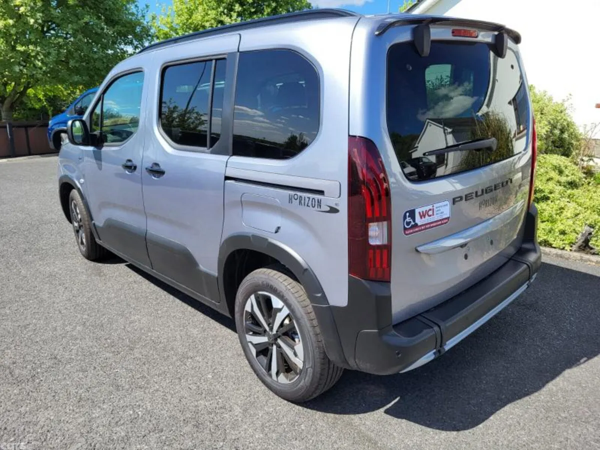 Peugeot Rifter MPV, Diesel, 2026, Grey