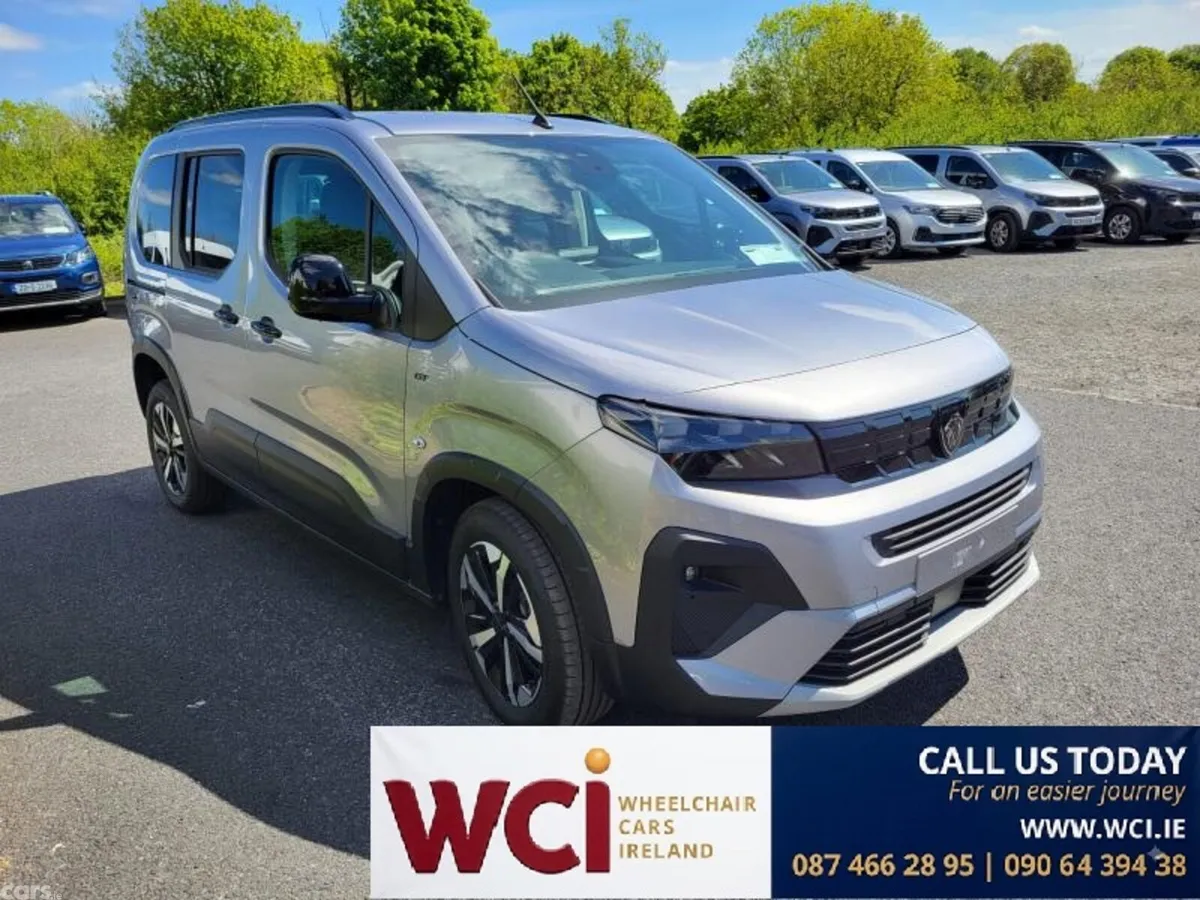 Peugeot Rifter MPV, Diesel, 2026, Grey