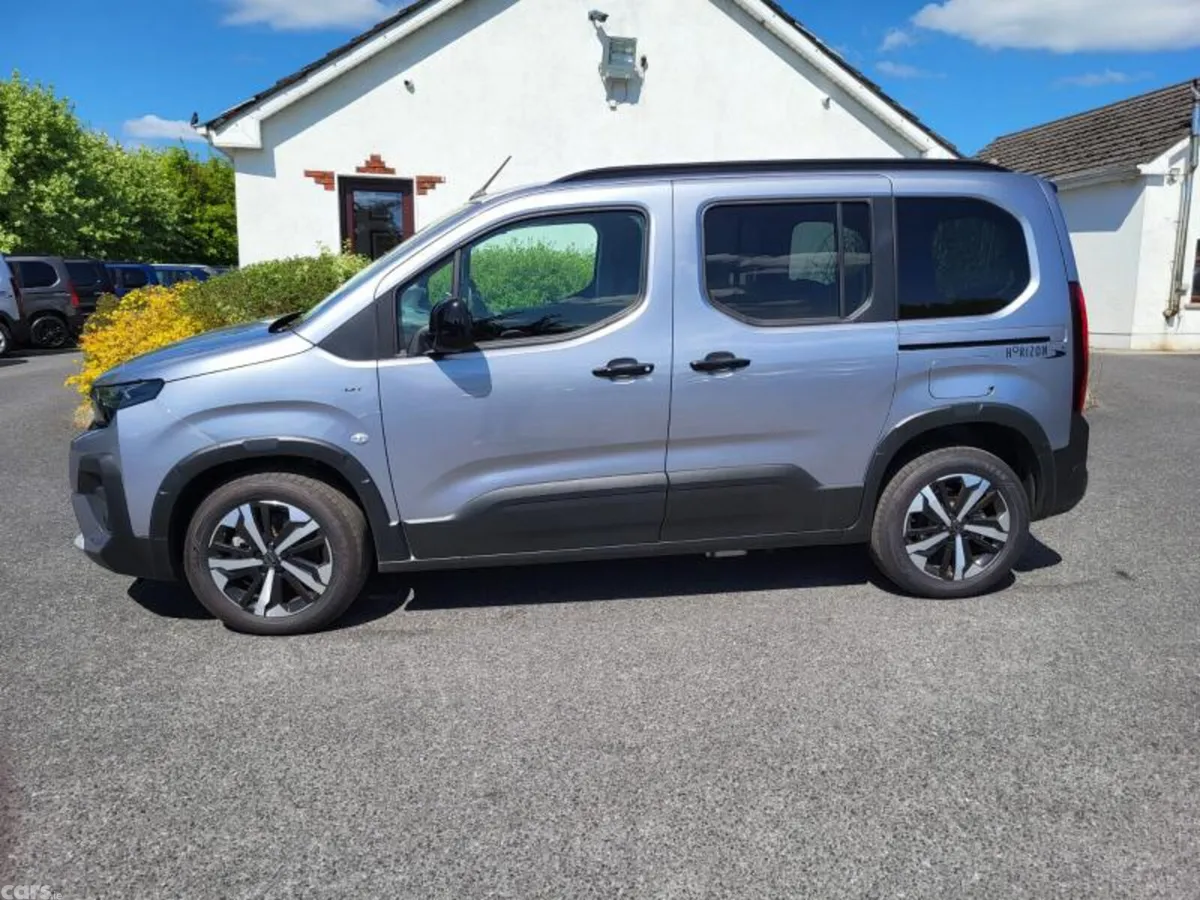 Peugeot Rifter MPV, Diesel, 2026, Grey