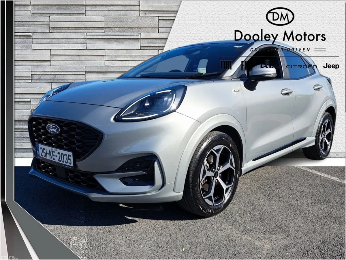 Ford Puma MPV, Petrol Hybrid, 2025, Grey