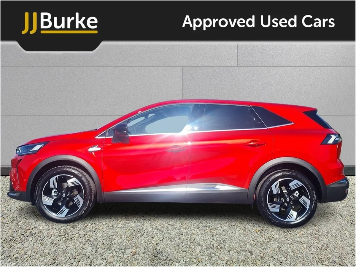 Renault Symbioz Hatchback, Petrol, 2026, Red