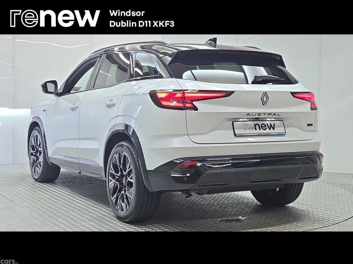 Renault Austral SUV, Petrol Hybrid, 2026, White