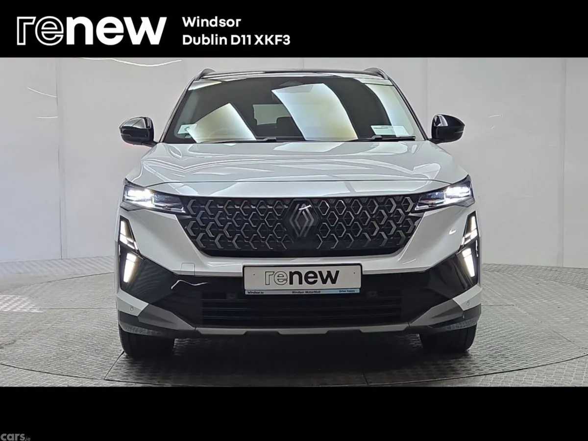 Renault Austral SUV, Petrol Hybrid, 2026, White