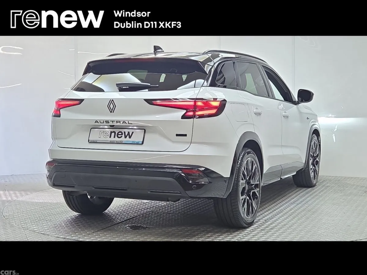 Renault Austral SUV, Petrol Hybrid, 2026, White
