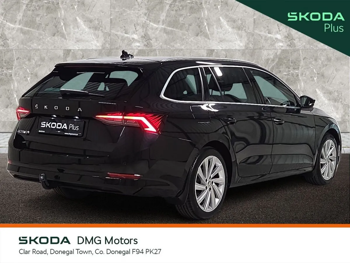 Skoda Octavia Estate, Diesel, 2024, Black