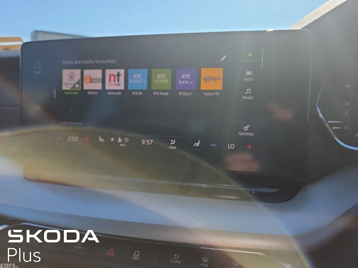 Skoda Octavia Estate, Diesel, 2024, Black