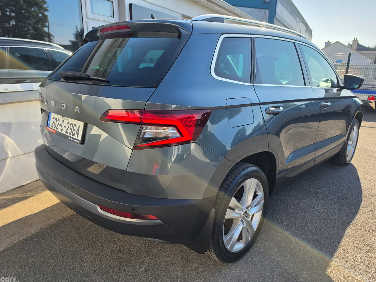 Skoda Karoq Estate/Jeep, Diesel, 2020, Grey