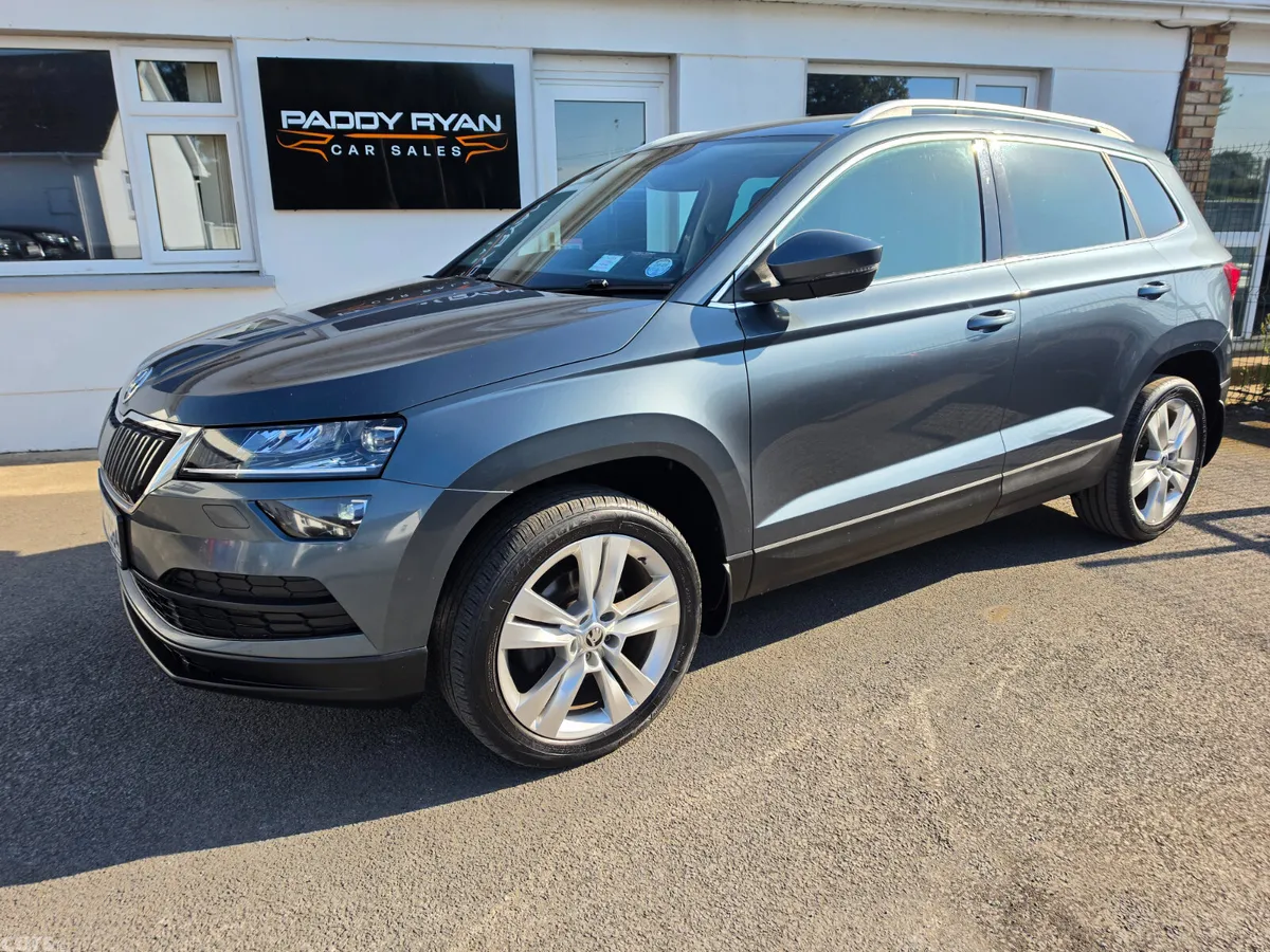 Skoda Karoq Estate/Jeep, Diesel, 2020, Grey