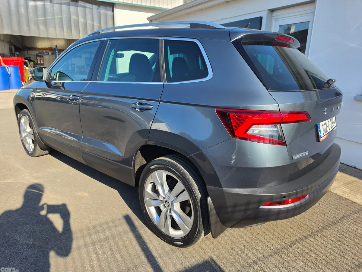 Skoda Karoq Estate/Jeep, Diesel, 2020, Grey