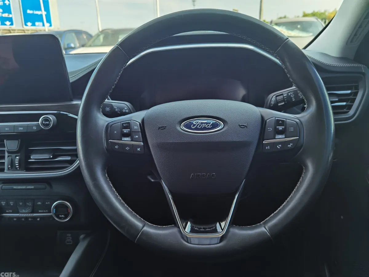 Ford Kuga SUV, Petrol Plug-in Hybrid, 2023, Blue