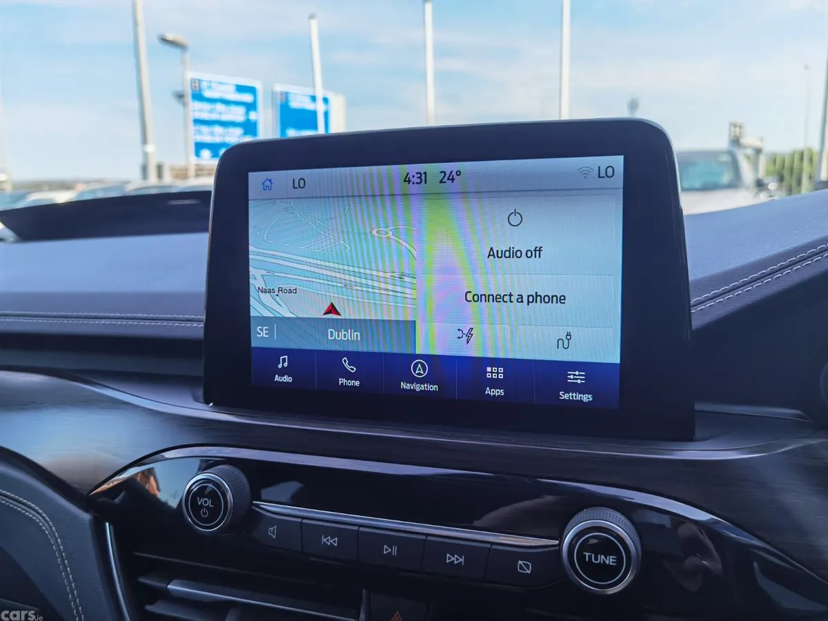 Ford Kuga SUV, Petrol Plug-in Hybrid, 2023, Blue