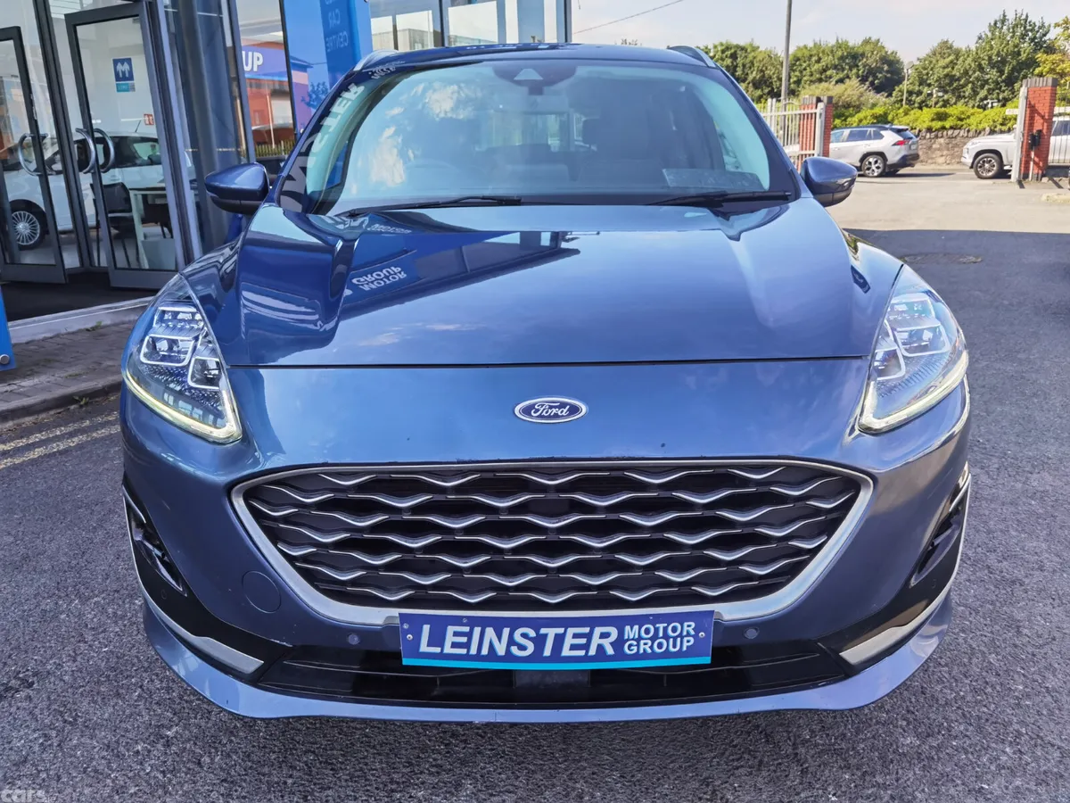 Ford Kuga SUV, Petrol Plug-in Hybrid, 2023, Blue