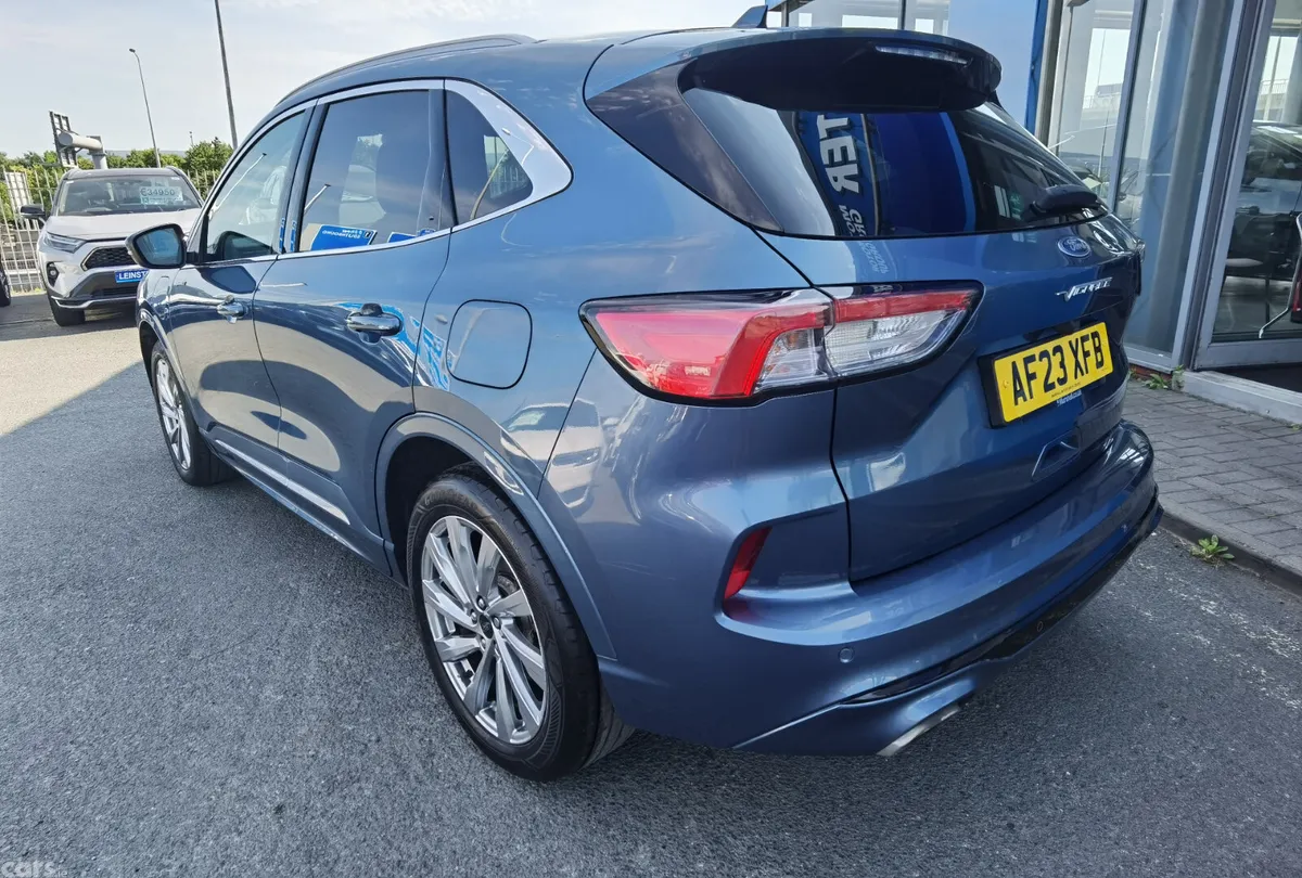 Ford Kuga SUV, Petrol Plug-in Hybrid, 2023, Blue
