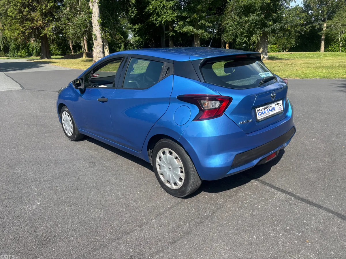 Nissan Micra Hatchback, Petrol, 2018, Blue