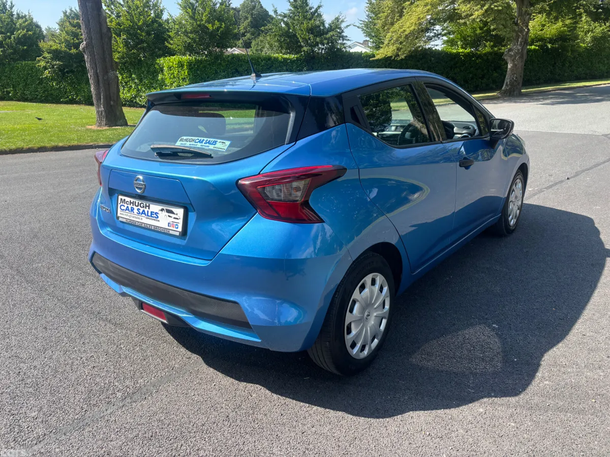 Nissan Micra Hatchback, Petrol, 2018, Blue