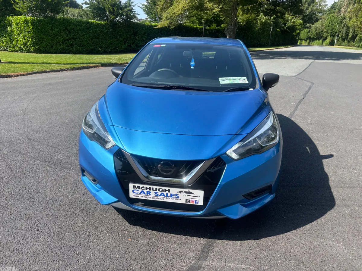 Nissan Micra Hatchback, Petrol, 2018, Blue