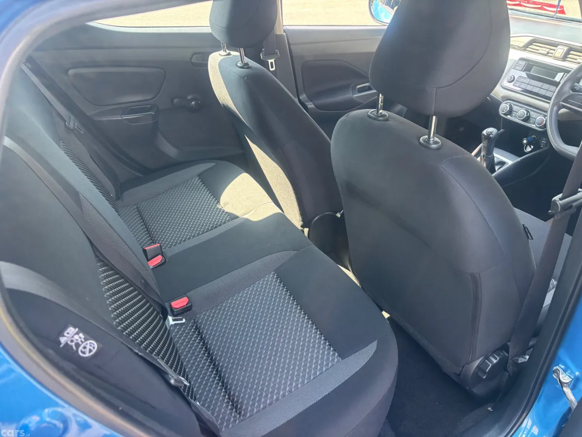 Nissan Micra Hatchback, Petrol, 2018, Blue