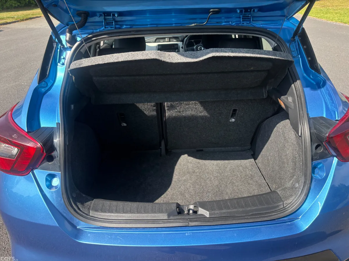 Nissan Micra Hatchback, Petrol, 2018, Blue