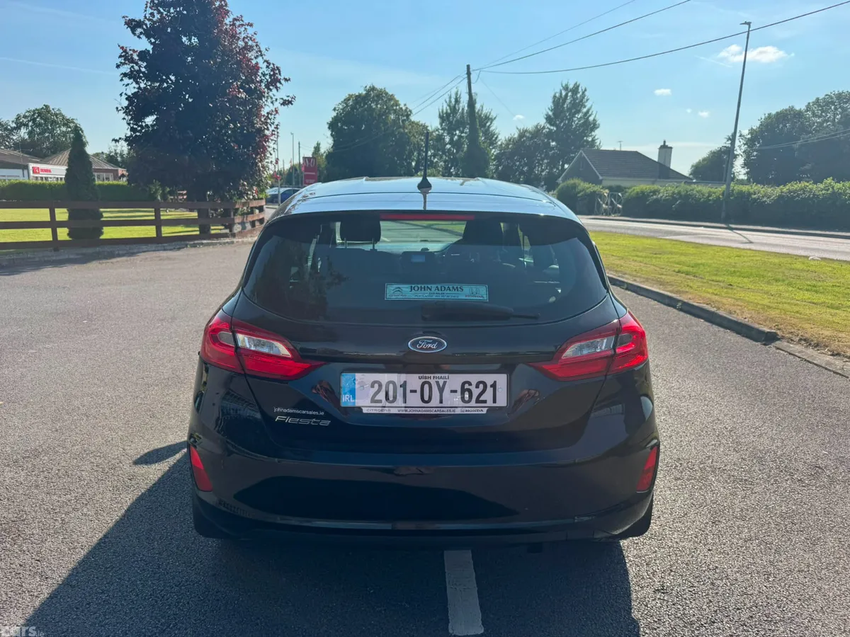 Ford Fiesta Hatchback, Petrol, 2020, Black