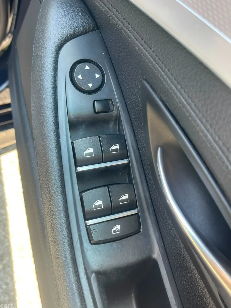 BMW 5-Series Saloon, Diesel, 2015, Black