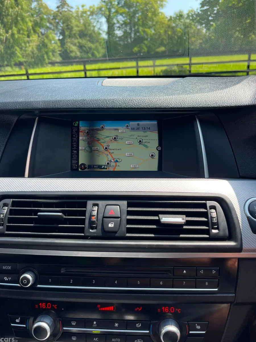 BMW 5-Series Saloon, Diesel, 2015, Black