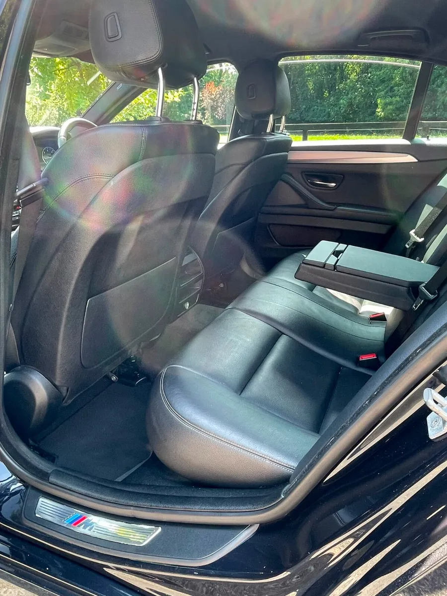 BMW 5-Series Saloon, Diesel, 2015, Black