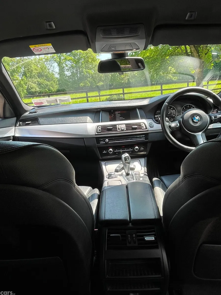 BMW 5-Series Saloon, Diesel, 2015, Black
