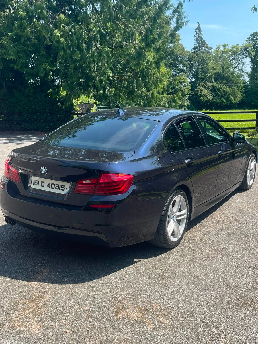 BMW 5-Series Saloon, Diesel, 2015, Black