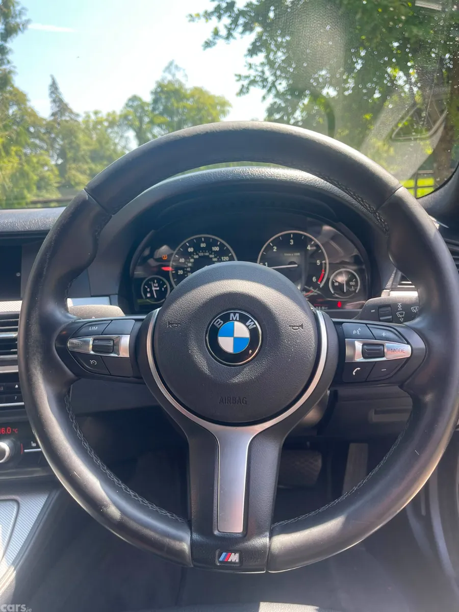 BMW 5-Series Saloon, Diesel, 2015, Black