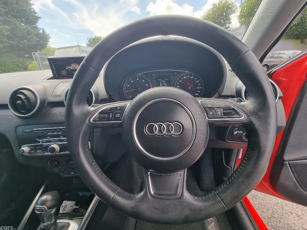 Audi A1 Coupe, Petrol, 2016, Red