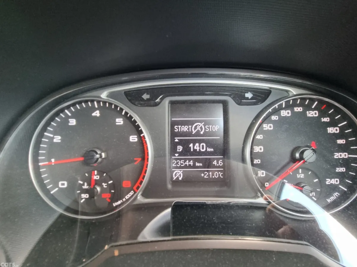 Audi A1 Coupe, Petrol, 2016, Red