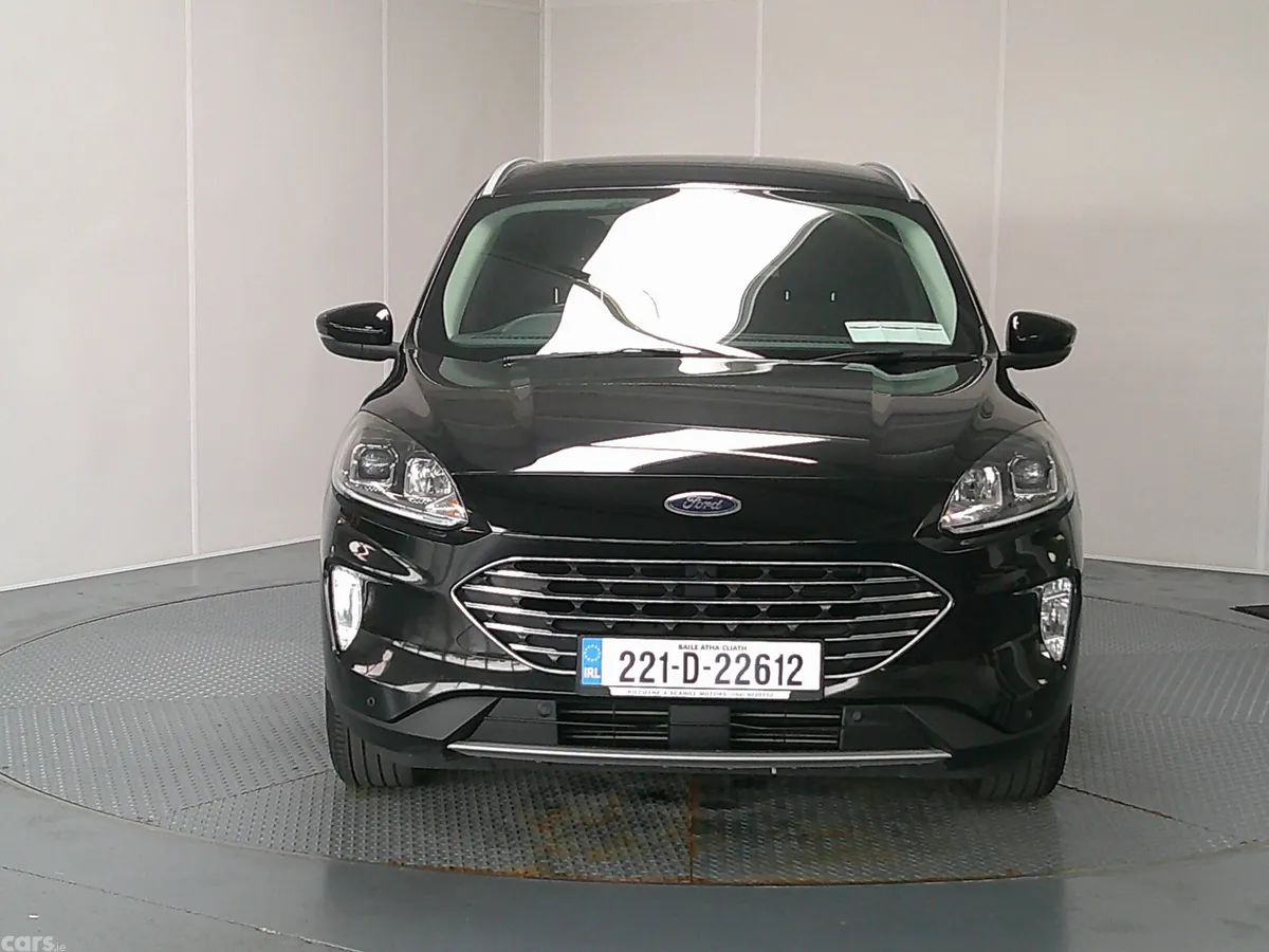 Ford Kuga SUV, Diesel, 2022, Black