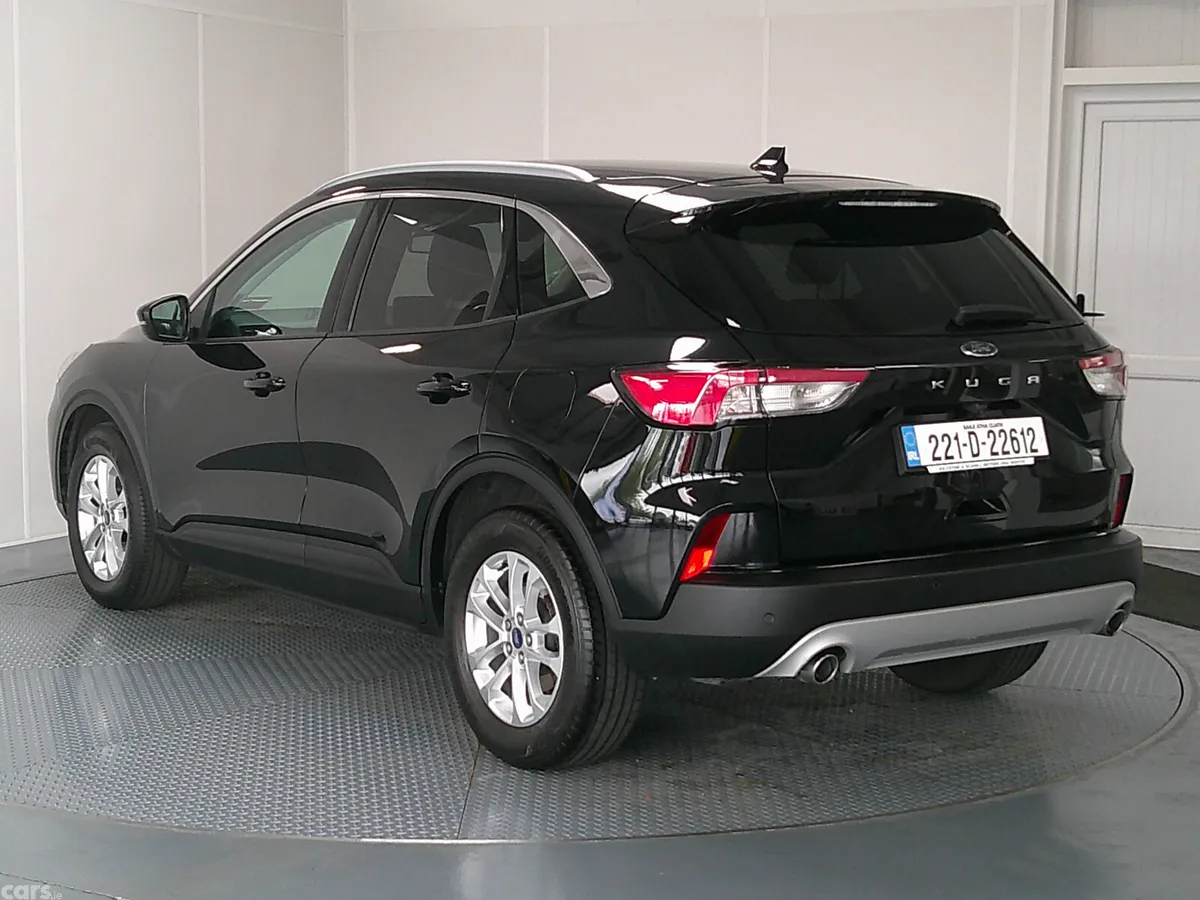 Ford Kuga SUV, Diesel, 2022, Black