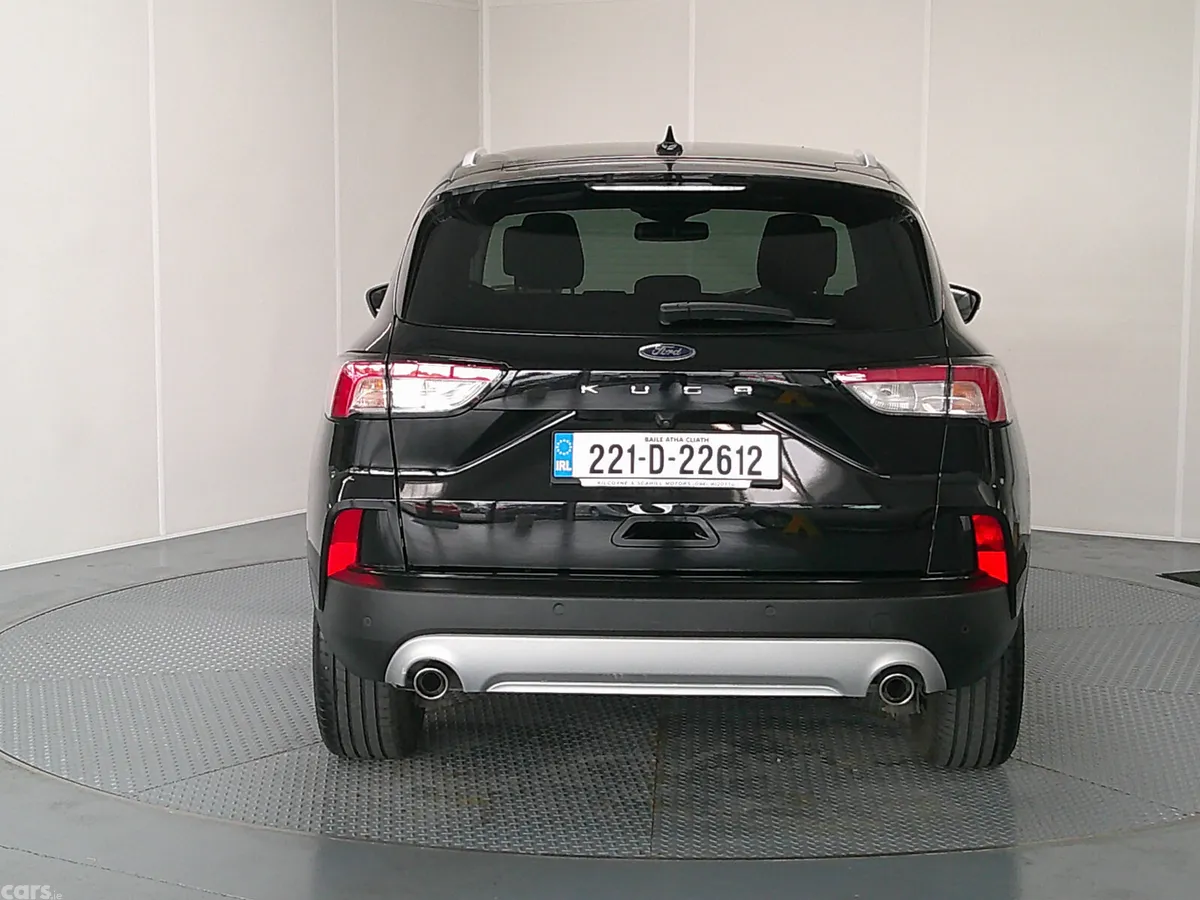 Ford Kuga SUV, Diesel, 2022, Black