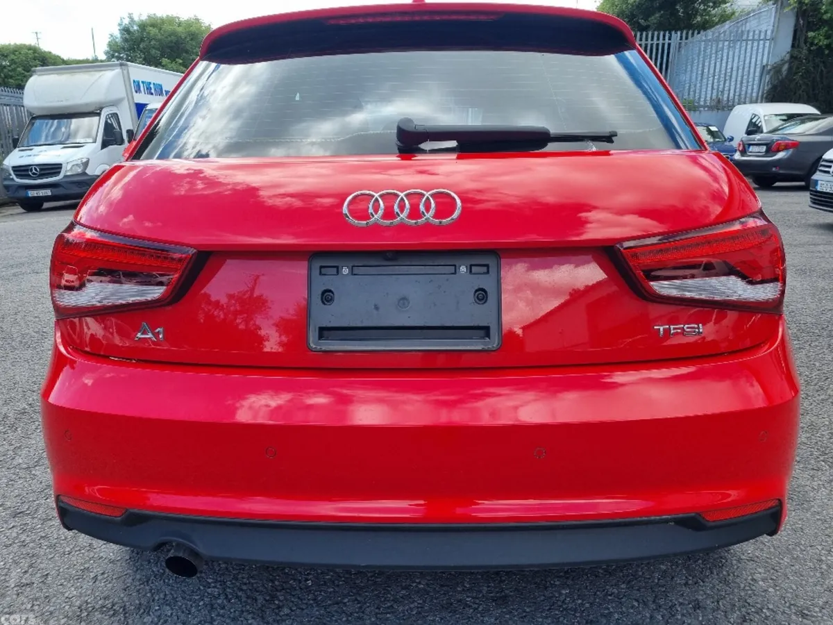 Audi A1 Coupe, Petrol, 2016, Red