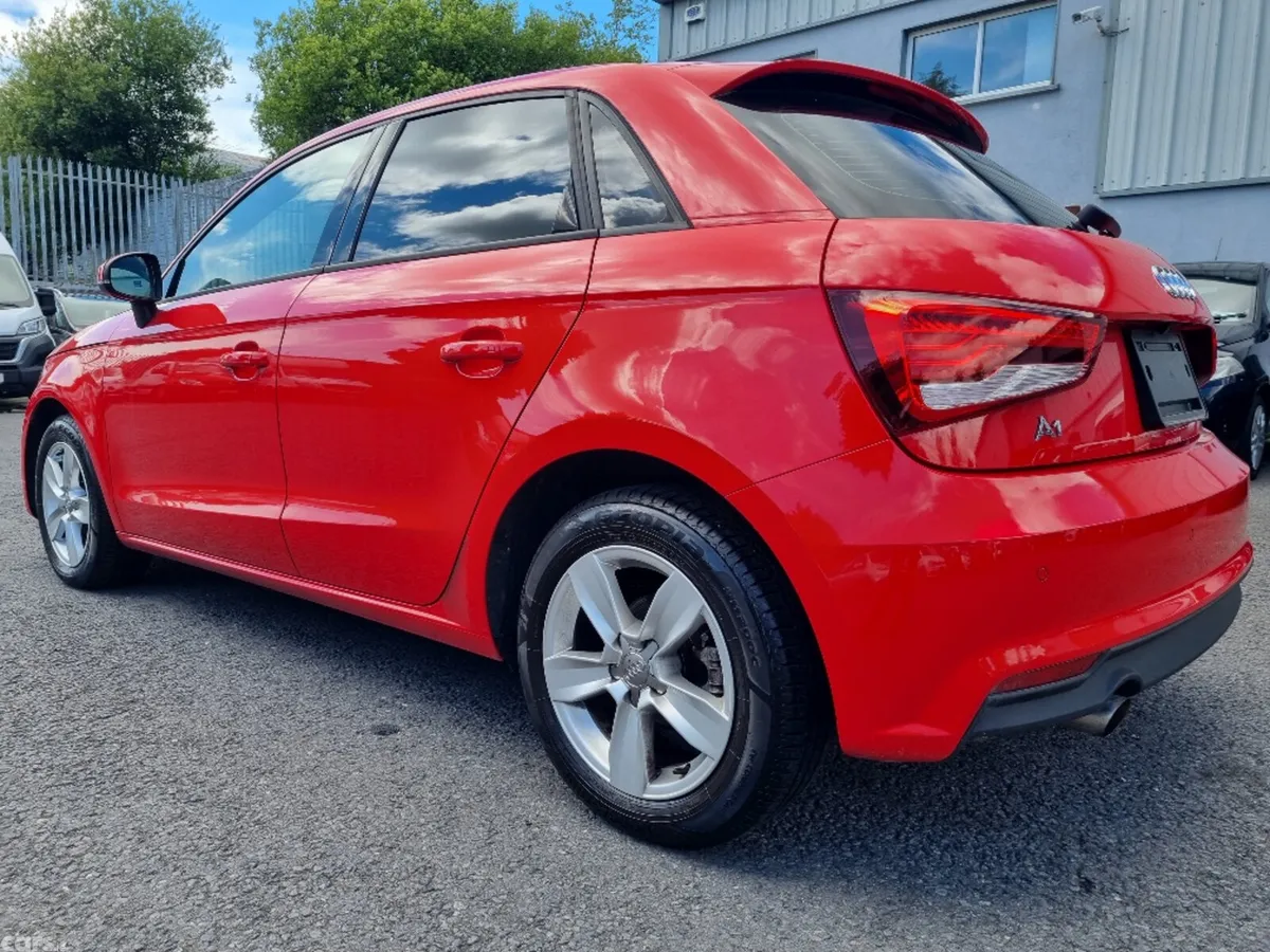 Audi A1 Coupe, Petrol, 2016, Red