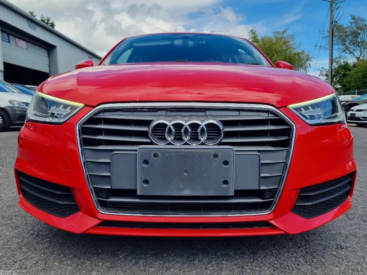 Audi A1 Coupe, Petrol, 2016, Red