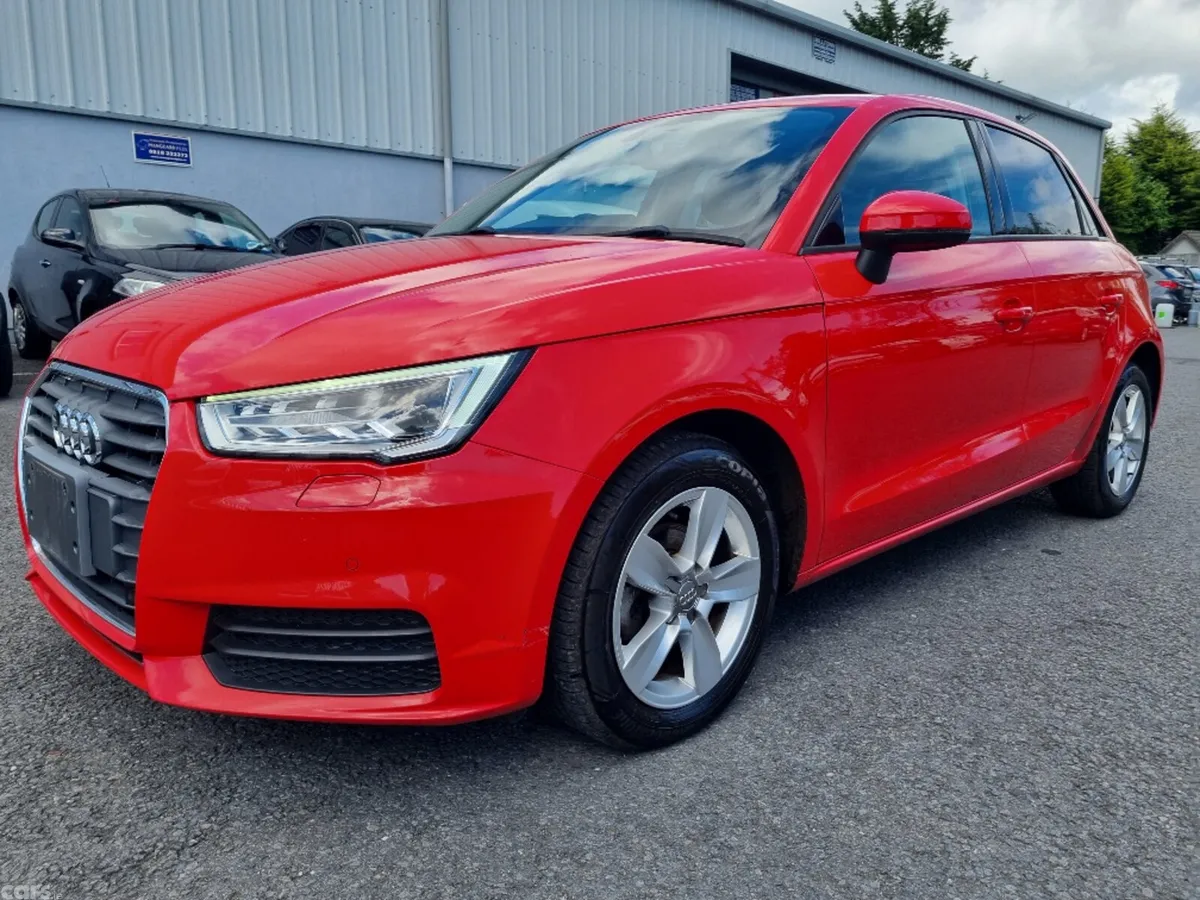 Audi A1 Coupe, Petrol, 2016, Red