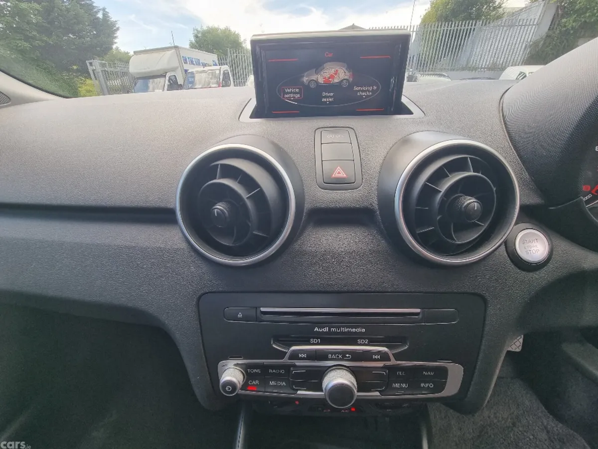 Audi A1 Coupe, Petrol, 2016, Red