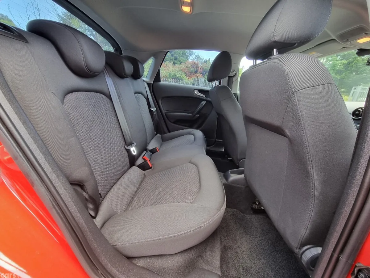 Audi A1 Coupe, Petrol, 2016, Red