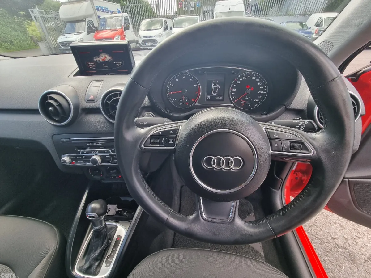 Audi A1 Coupe, Petrol, 2016, Red