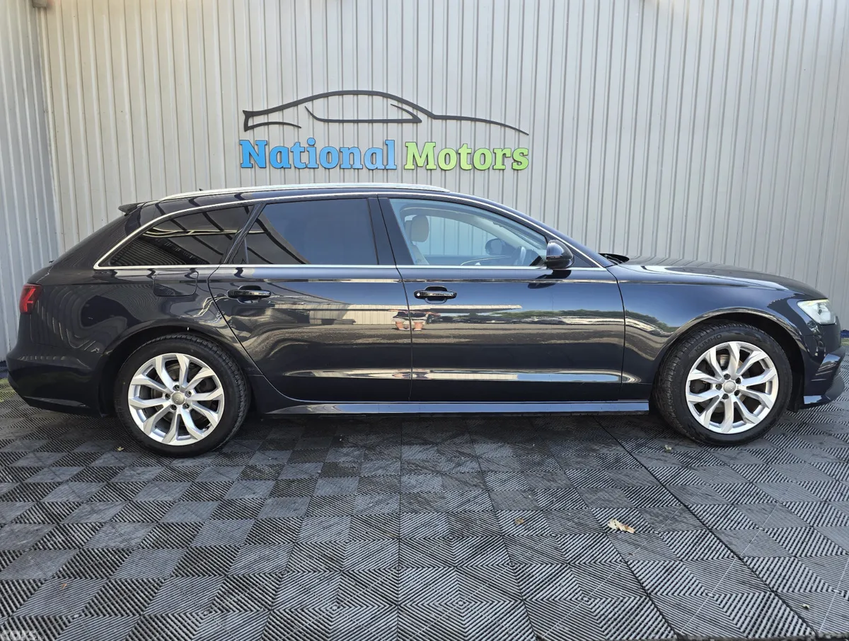 Audi A6 Estate, Diesel, 2017, Blue