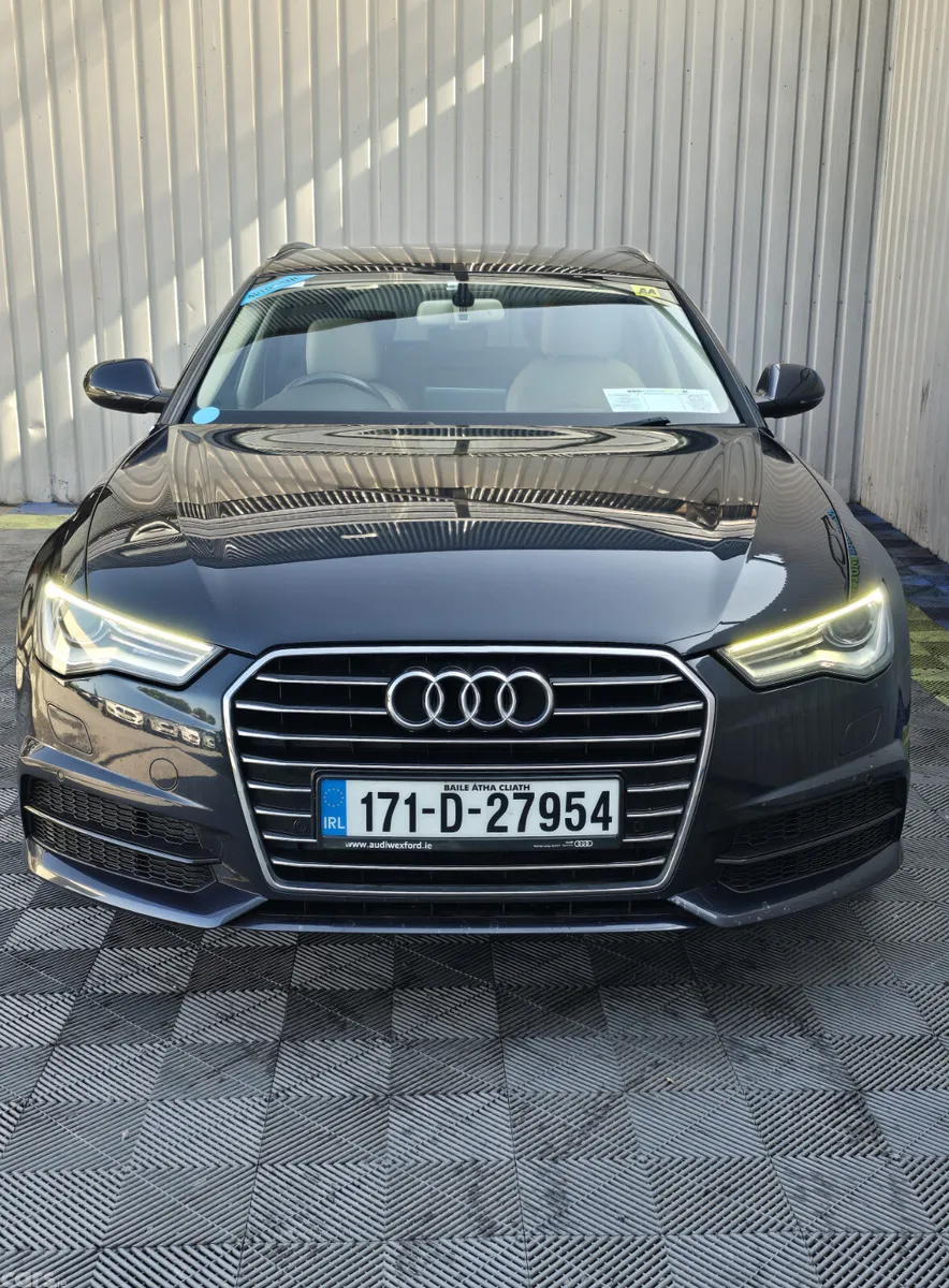 Audi A6 Estate, Diesel, 2017, Blue