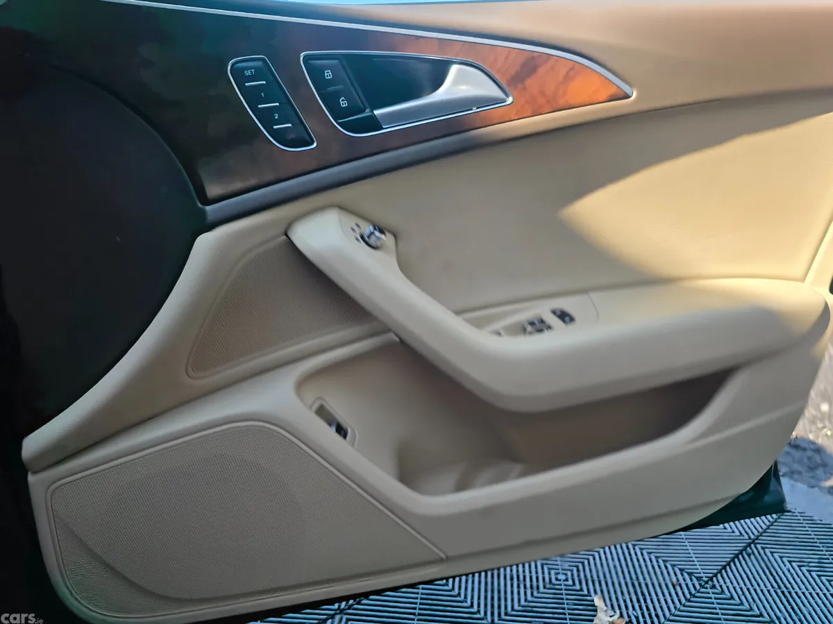 Audi A6 Estate, Diesel, 2017, Blue
