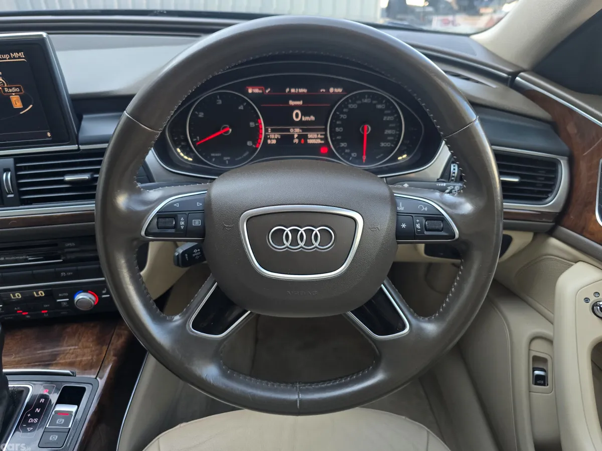 Audi A6 Estate, Diesel, 2017, Blue
