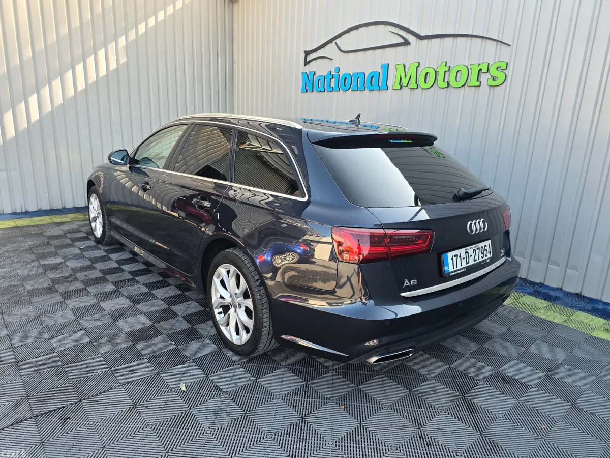 Audi A6 Estate, Diesel, 2017, Blue